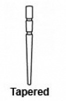 Fibrekleer 4x Tapered 1.375 mm - pivoti din fibra de sticla, conici, 10 buc/set, N83BB - imagine 2