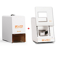 Pachet: EVO Milling Machine P5.3+ EVO Suction CAD CAM