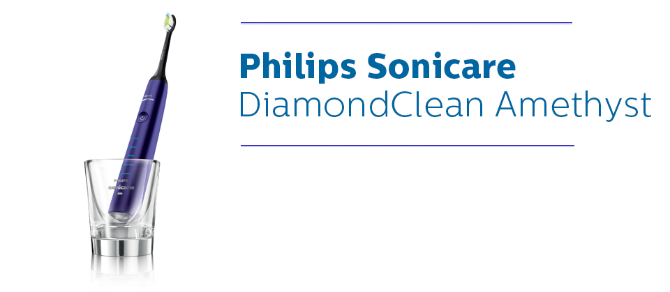 Diamond Clean Amethyst HX9372/04