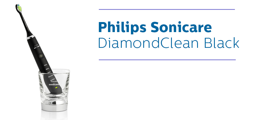 DiamondClean Black HX9352/04