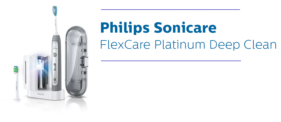 FlexCare Platinum Deep Clean HX9172/14