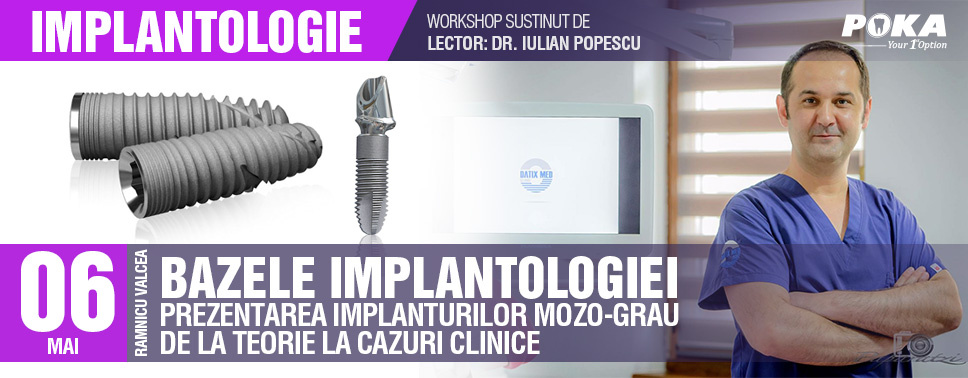 Bazele implantologiei; Prezentarea Implanturilor Mozo-Grau
