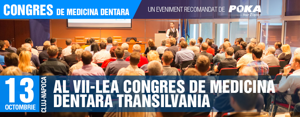 Al VII-lea Congres de Medicină Dentară Transilvania