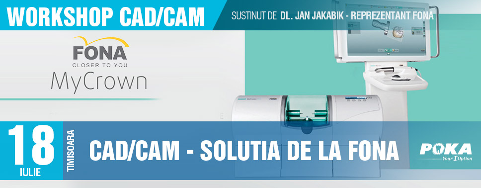 CAD/CAM - Solutia de la FONA