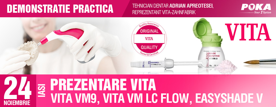 Prezentare VITA VM9, VITA VM LC Flow, Easyshade V
