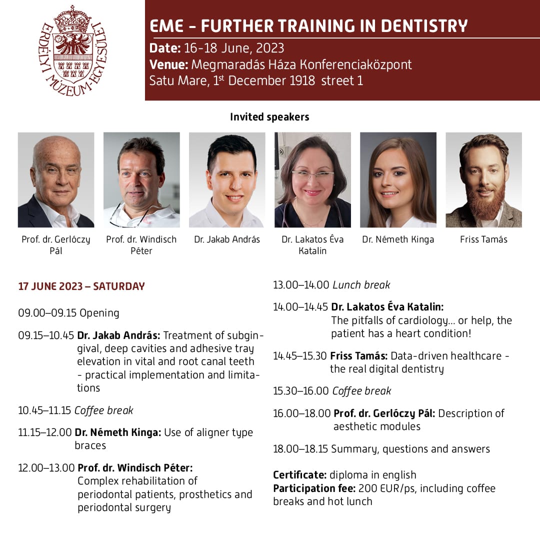 Further Training In Dentistry