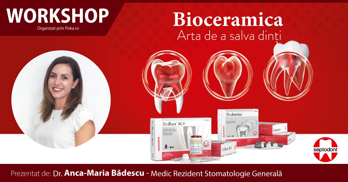 Bioceramica - Arta de a salva dinti