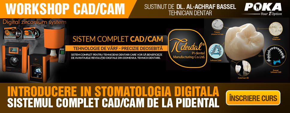 Sistemul Complet CAD/CAM de la PiDental