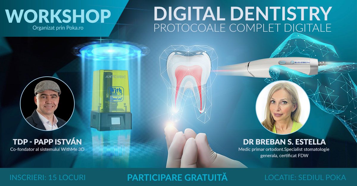 Digital dentistry – protocoale complet digitale