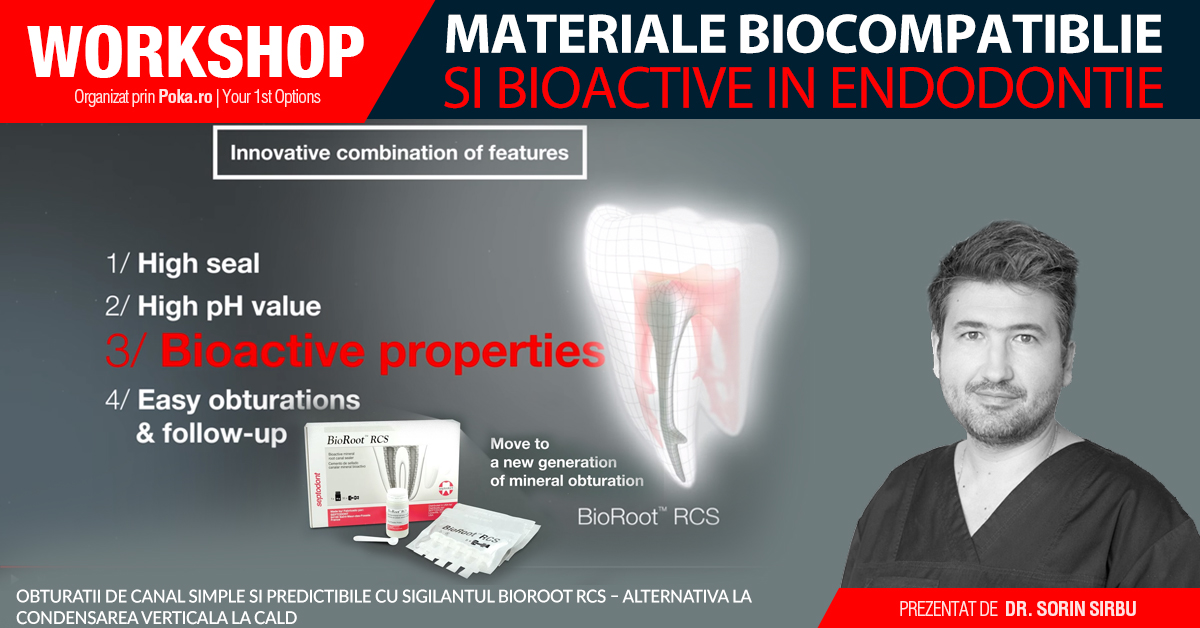 Materiale biocompatiblie si bioactive in endodontie