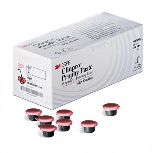 3M Clinpro Prophy Paste 2g pasta profilaxie fina aroma cirese 12613 POKA