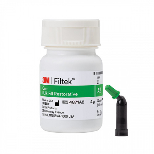 3M Filtek ONE Bulk Fill A2 capsule 4g 4871A2