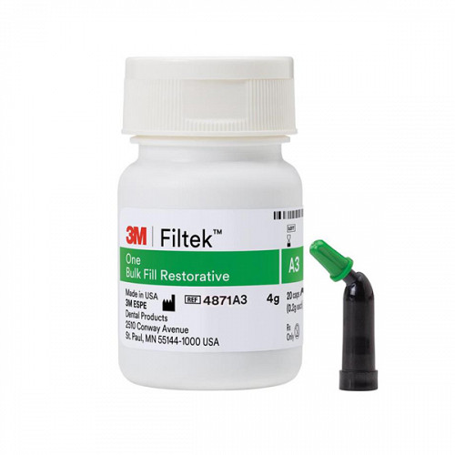 3M Filtek ONE Bulk Fill A3 capsule 4g 4871A3