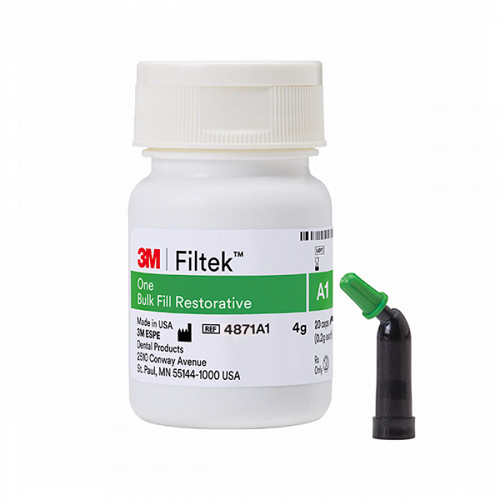 3M Filtek One Bulk Fill Restorative, Capsule refill A1 4871A1