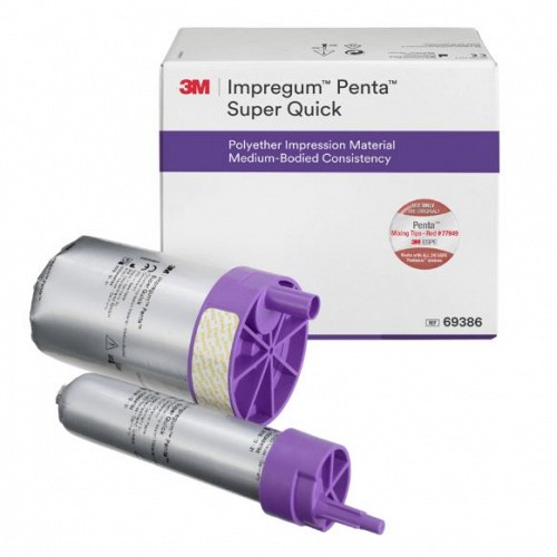 3M Impregum Penta Super Quick Medium Body Single pack 1 x 300ml baza + 1 x 60ml catalizator 69386