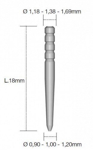 Fox Series 0.90mm pivoti fibra sticla