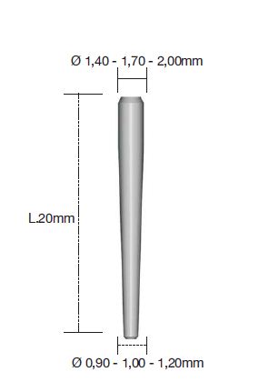 MATRIX PLUS 2 0.90mm pivoti fibra sticla