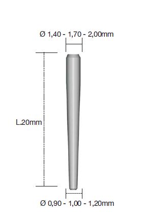 MATRIX PLUS 2 1.00mm pivoti fibra sticla