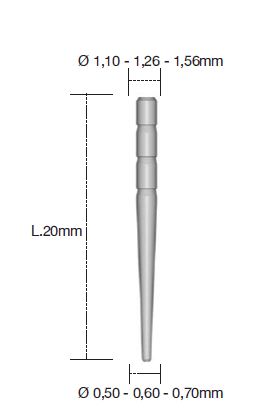 MATRIX PLUS 0.60mm pivoti fibra sticla