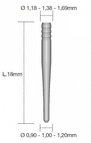 PREMIER 0.90mm pivoti fibra sticla