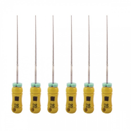 Ace K-files 21 mm galben20  buc/cut 06005