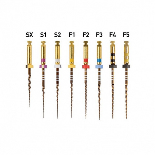 Ace ProTaper Rotativ Gold 25 mm