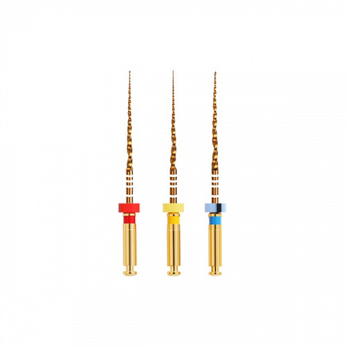 Ace Rotative MTF Plus Gold 25mm NiTi Protaper Next 3buc/set D-PERFECT