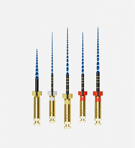 Ace Rotative T-FLEX 25mm NiTi 5buc D-Perfect