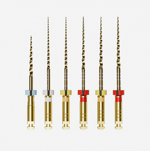 Ace Rotative T-PRO 31mm NiTi 6buc Asortate ST-E4 D-Perfect