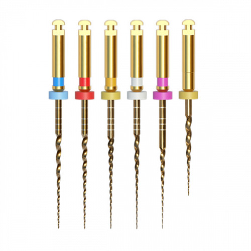 Ace Rotative TG-6 31MM NiTi Protaper Gold 6buc D-PERFECT