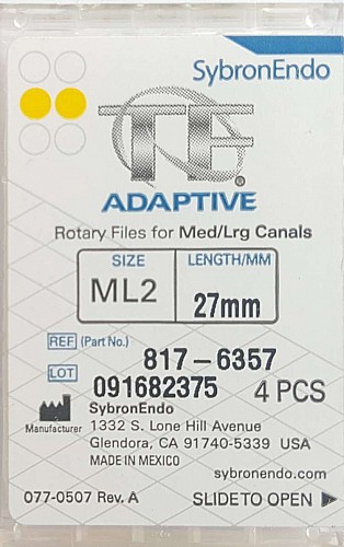 Ace TF Adaptive file ML2 27 mm 4 buc/cut 817-6357