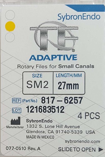 Ace TF Adaptive file SM2 27 mm 4 buc/cut 817-6257