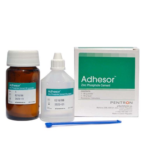Adhesor  80g PLV + 55ml lichid, nr. 1