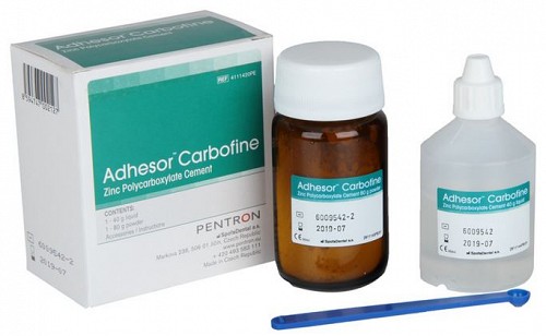 Adhesor Carbofine PLV 80gr + lichid 40gr