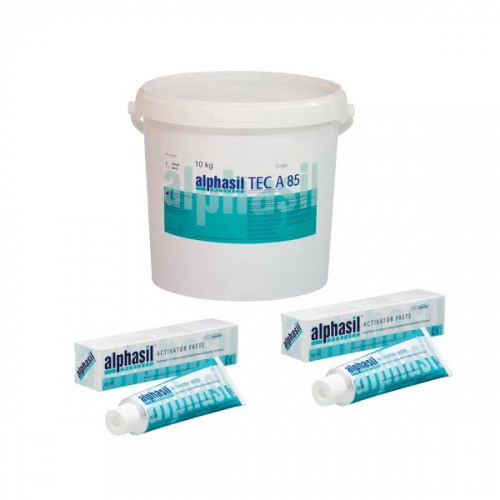 Alphasil perfect Lab shore A85 10 Kg +2 activatoare