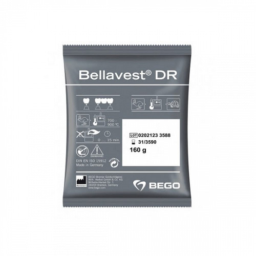 Bellavest DR masa de ambalat, 80 x 160g, bax