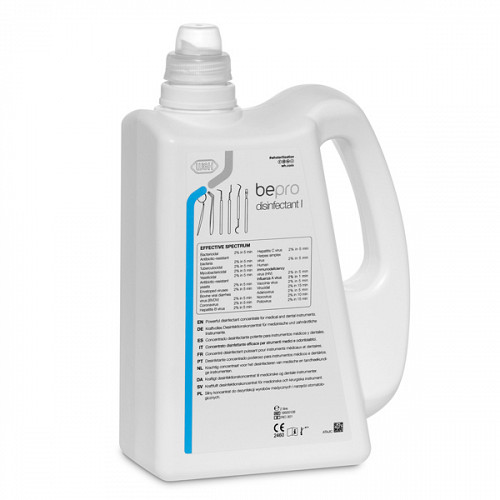 Bepro Dezinfectant I - instrumentar dentar si chirurgical 2l
