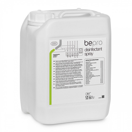 BePro Dezinfectant, refill spray, 5l