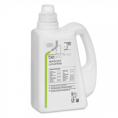 BePro Dezinfectant suprafete, concentrat 1l