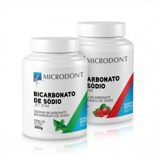 Bicarbonat Sodiu Fin Aroma Capsuni 250gr MICRODONT