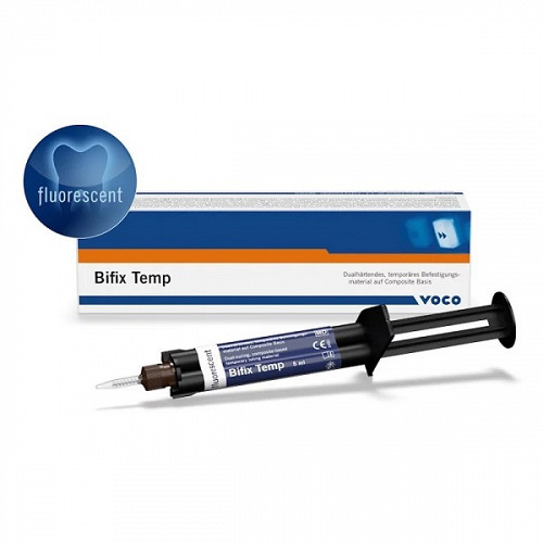 Bifix Temp QuickMix Fluorescent 1x5ml VOCO #1056