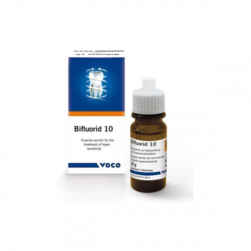 Bifluorid 10 Flacon 10g VOCO