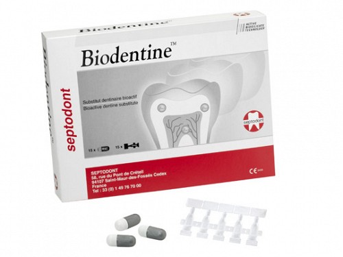 SP Biodentine 15 caps. + 15 doze