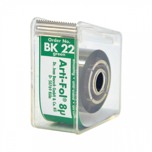 BK22 ARTI- FOIL 8 MICR. VERDE 22 MM-1 PARTE- RULOU DE 20M IN DOZATOR