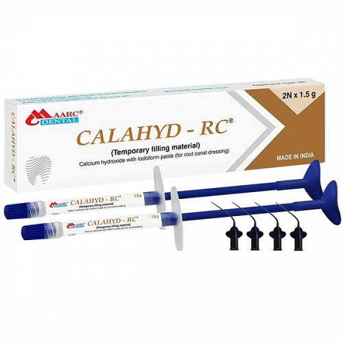 Calahyd-RC (Hidroxid De Calciu Cu Iodoform)