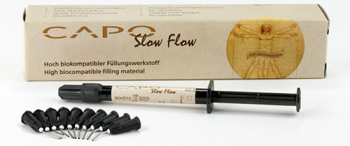 Capo slow flow refill A2 2g