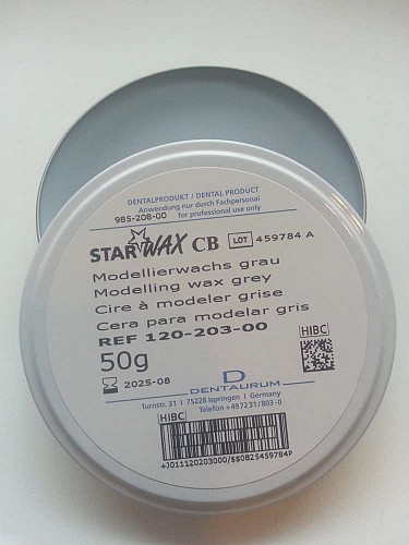 STAR WAX CB GREY 50G