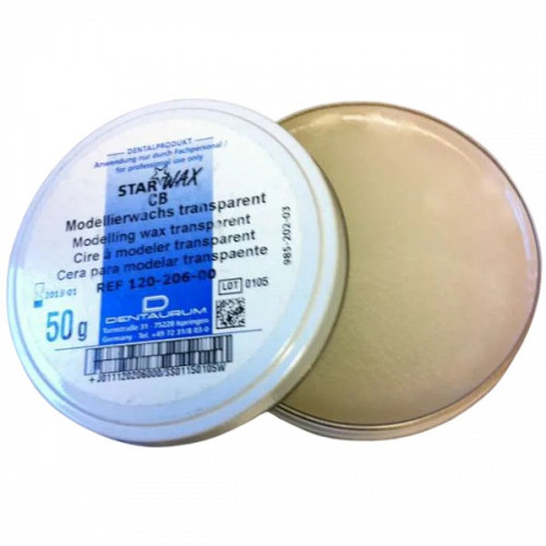 Ceara modelat Dentaurum transparent 50 g