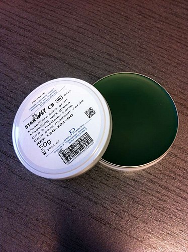 Ceara modelat Dentaurum verde 50g