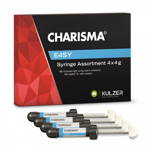 Charisma E4SY Kit 4x4g KULZER